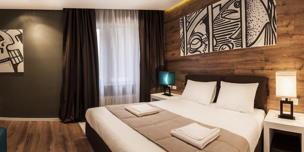 Eden Garden Suites Belgrade Room photo