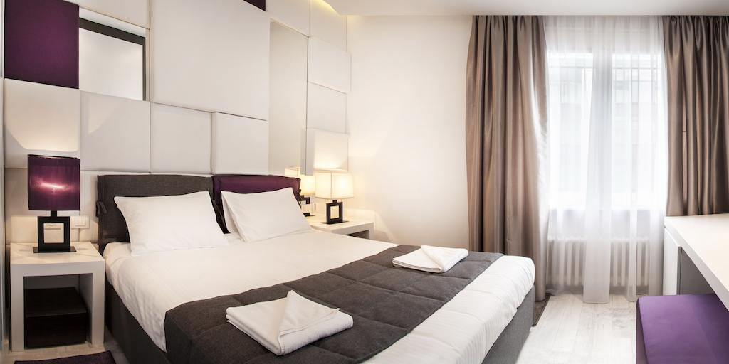 Eden Garden Suites Belgrade Room photo