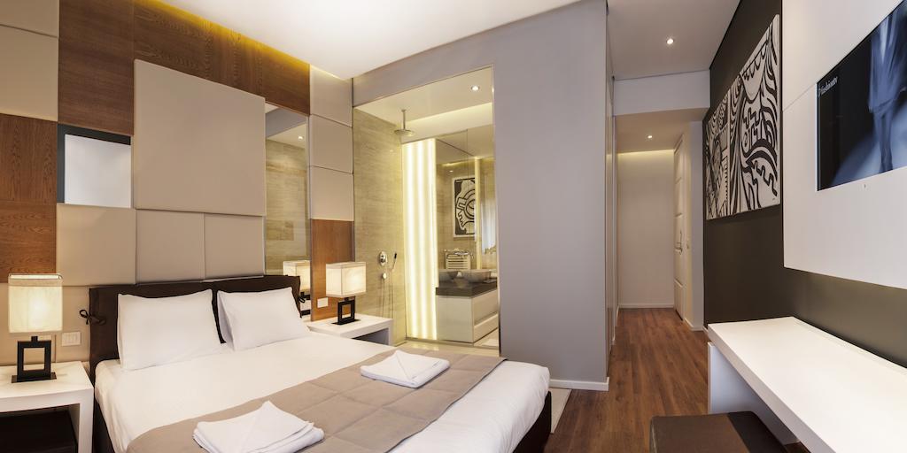 Eden Garden Suites Belgrade Room photo