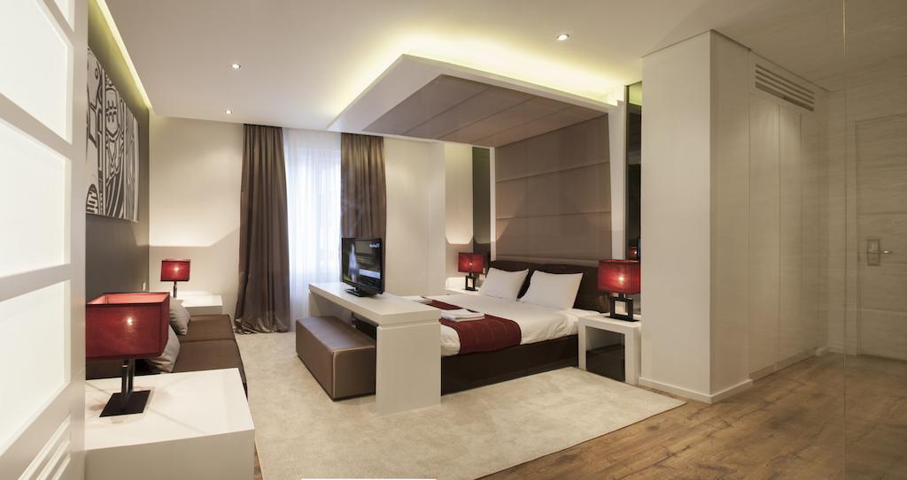 Eden Garden Suites Belgrade Room photo