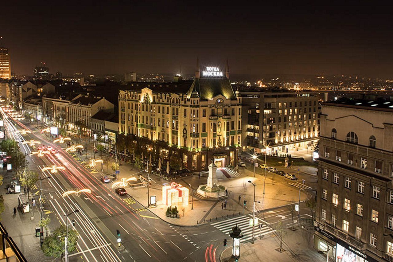 Eden Garden Suites Belgrade Exterior photo